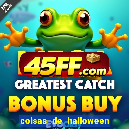coisas de halloween de a a z